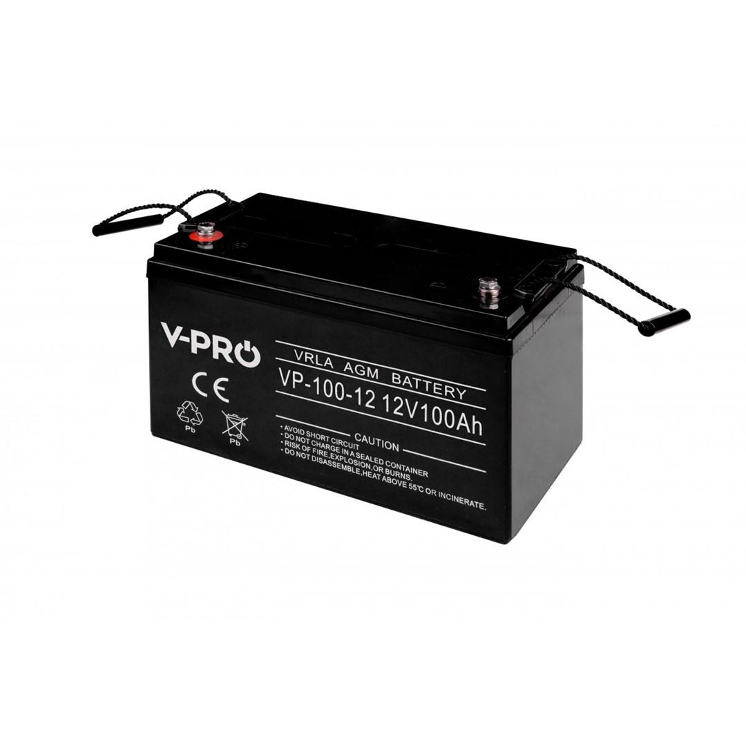 Batteri AGM 12V 100Ah – Volt Polska V-PRO billede