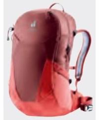 Vandrerygsæk Deuter Futura 21 SL 21 L - rød billede