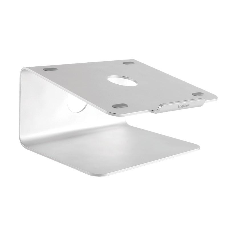 Laptop stander LogiLink AA0104 - sølv, 11-17"