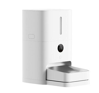 Automatisk foderautomat til kæledyr - Xiaomi Smart Pet Food Feeder 2, hvid, 5 l billede