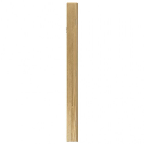 Væghængt smykkeskab med spejl 30 x 8,5 x 106 cm