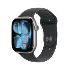 Smartwatch Apple Watch Series 11 GPS 46 mm - Space Grey billede