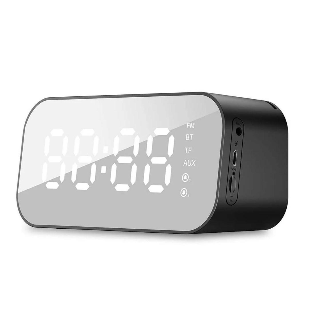 Bluetooth-højtaler med vækkeur og FM – Havit M3, sort billede