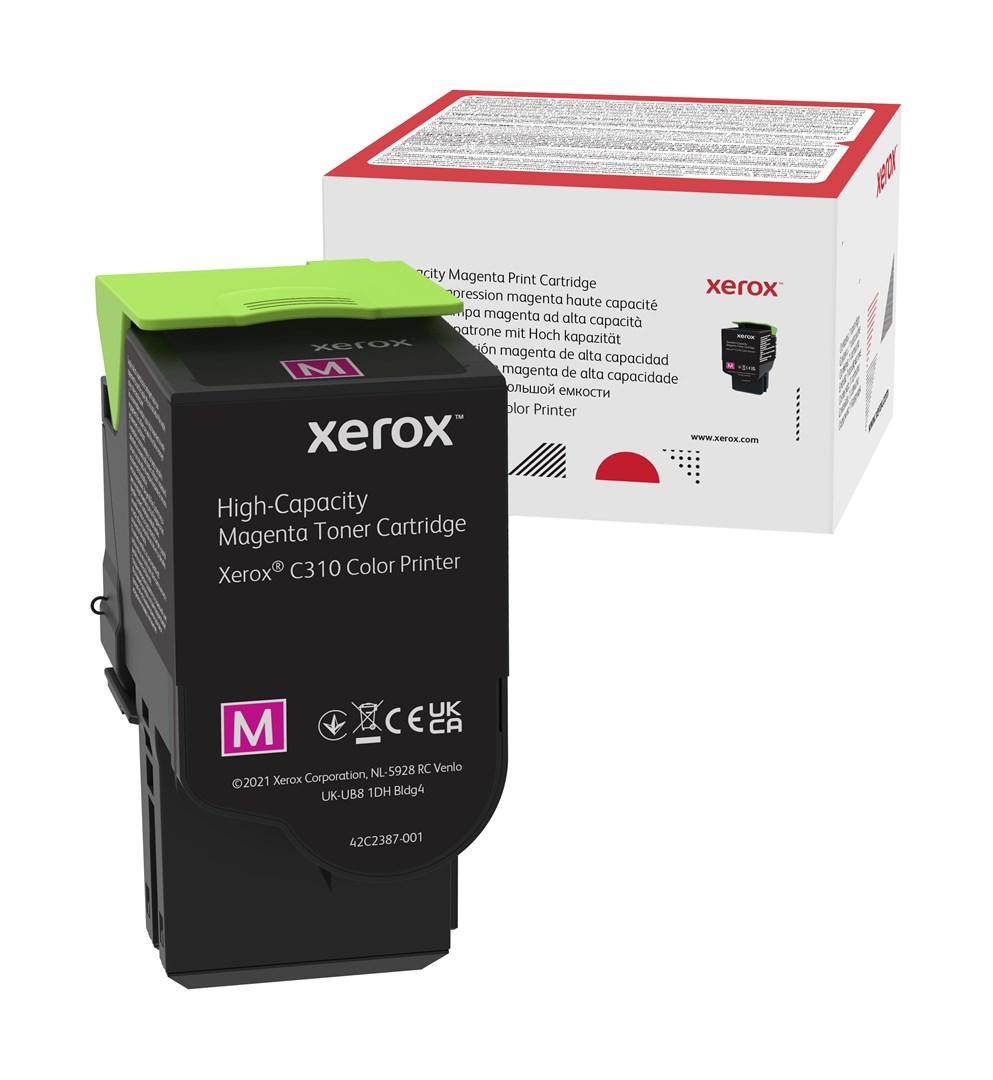 Tonerpatron magenta høj kapacitet til Xerox C310/C315 - 5.500 sider