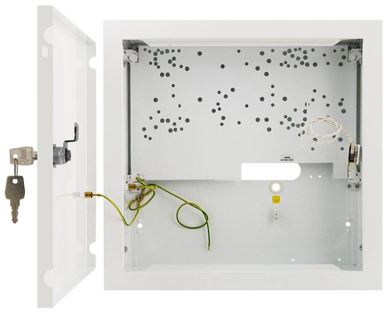 Alarmkabinet PULSAR AWO-500PU – metal hus til alarminstallation billede