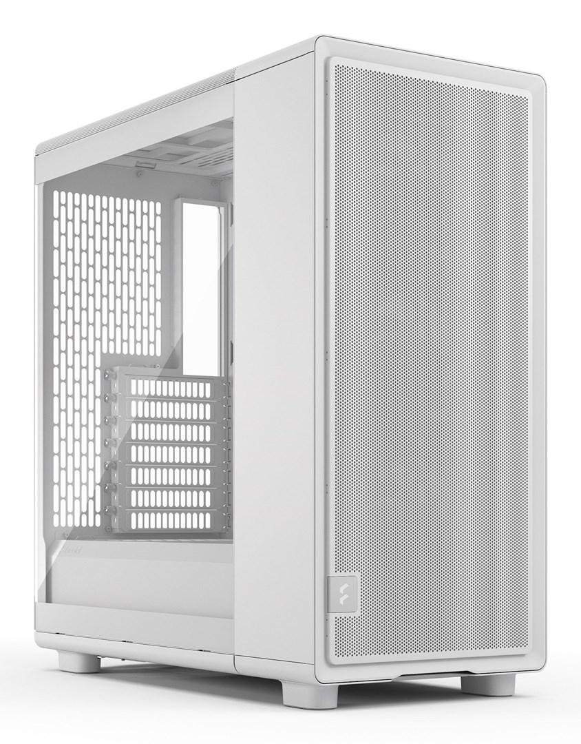 PC kabinet Fractal Design Epoch - White TG Clear Tint