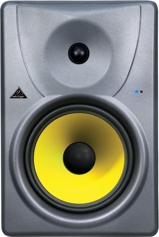 Studie-monitor højttaler Behringer Truth B1031A, 2-vejs, 100 W, sølv/gul billede