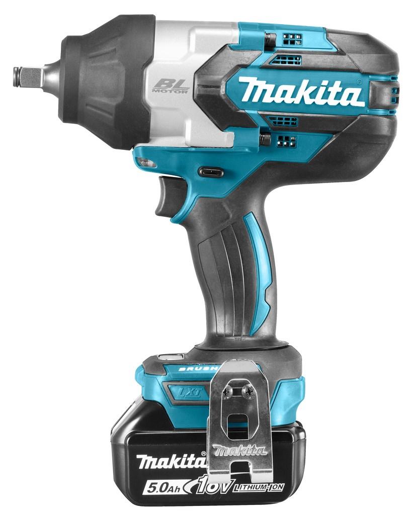 Slagnøgle Makita DTW1002RTJ - akku, kuffert og lader billede