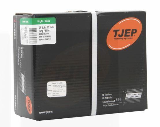 Søm ringede GR 2,8 × 63 mm - TJEP billede
