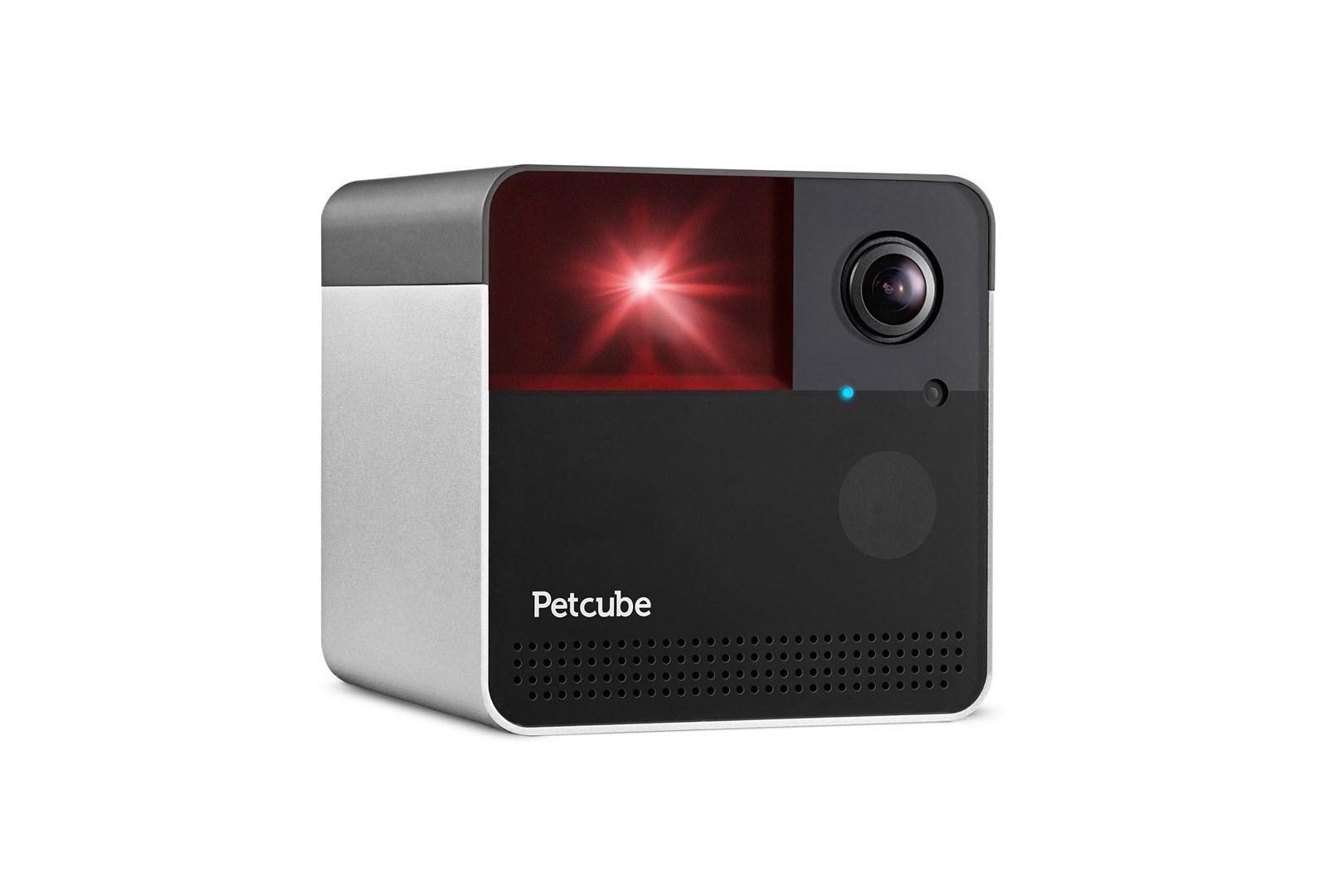 Overvågningskamera til kæledyr Petcube Play 2 - Smart HD med laserlegetøj billede