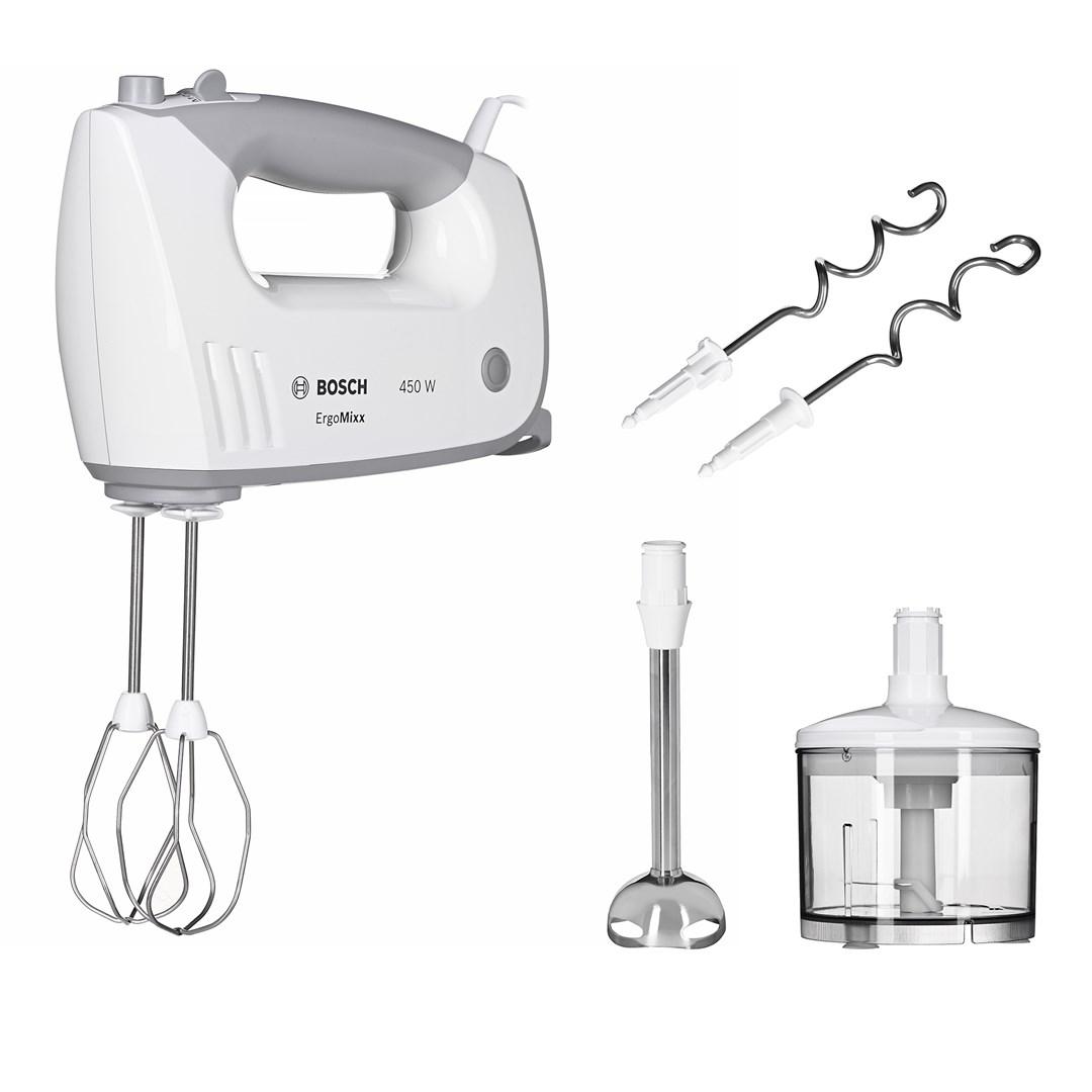 Håndmixer Bosch ErgoMixx 450 W - hvid/grå