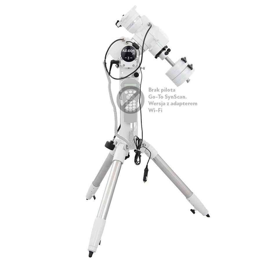 Kamera tilbehør Sky-Watcher AZ‑EQ5 hybridmontering med Wi‑Fi stativ/søjle billede