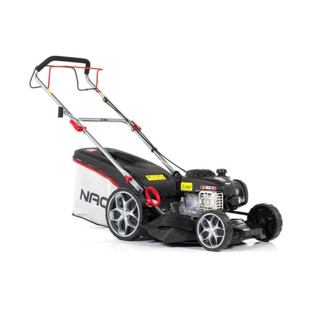 Benzindrevet plæneklipper NAC med B&S 125 cc - LS46-450E-HSS-JR