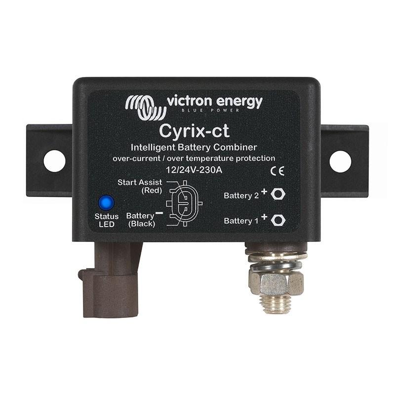 Batterikobler Cyrix-ct 12/24V-230A - intelligent batterisamler billede