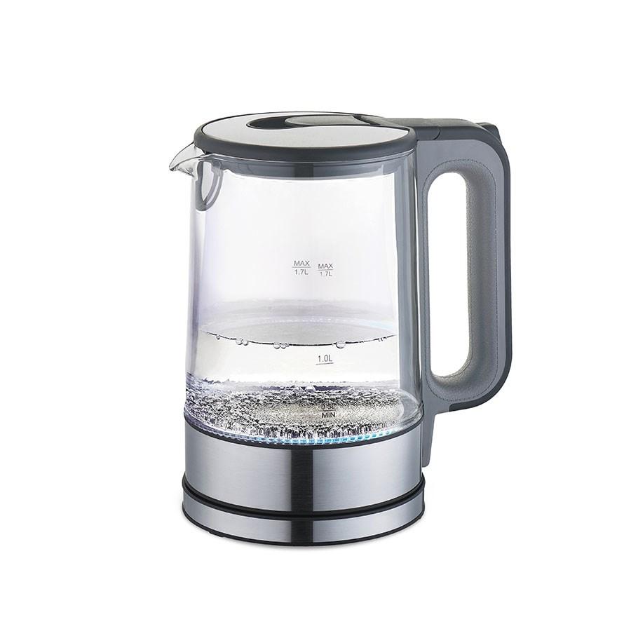 Elkedel Maestro MR-053 1,7 l 2.200 W - grå billede