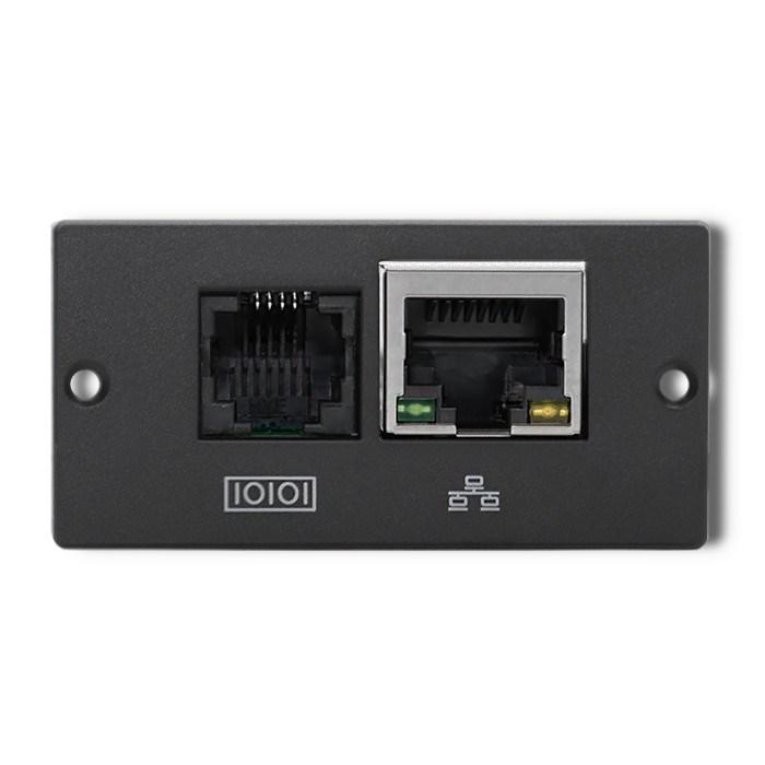 SNMP modul til 3-faset UPS - Qoltec billede