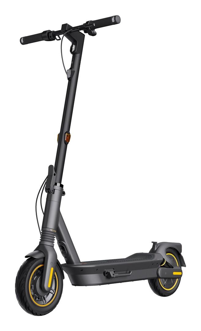 El-løbehjul Segway Ninebot KickScooter MAX G2 E – sort, 25 km/t, 15,3 Ah billede