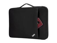 Laptop hylster 14" - Lenovo ThinkPad, sort