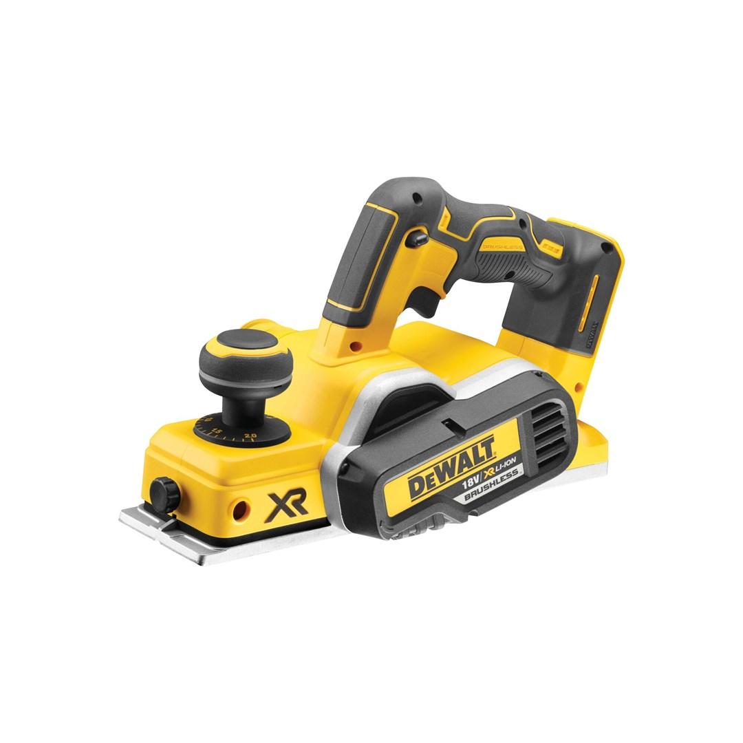 Elhøvl DeWALT XR Li-Ion 18V (uden batteri)