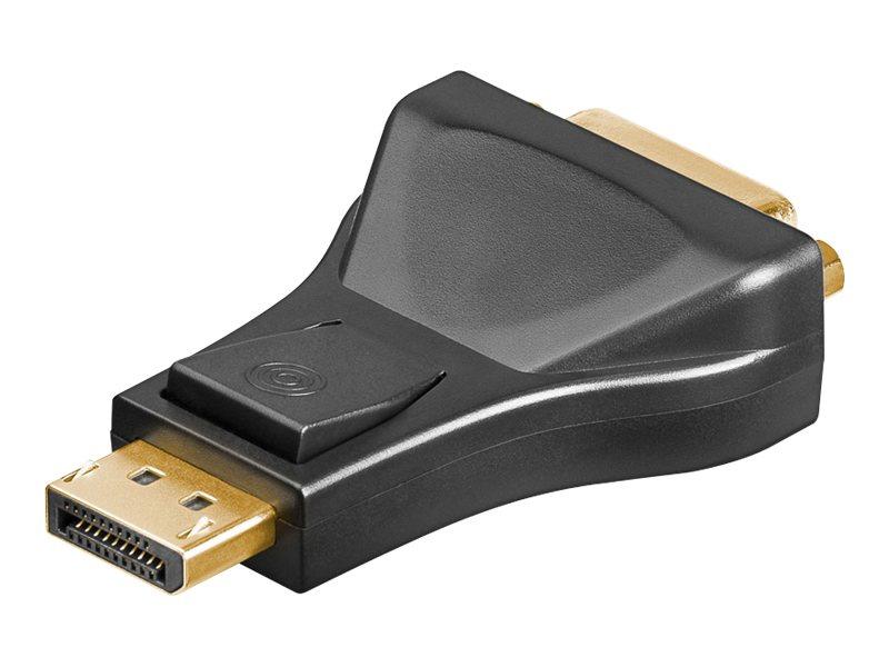 DisplayPort til DVI-I adapter - Goobay billede