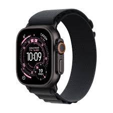 Smartwatch Apple Watch Ultra 3 GPS + Cellular 49 mm – Sort titanium billede