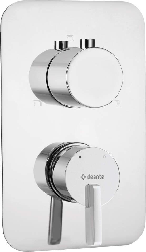 Brusearmatur frontpanel deante - udvendigt element til mixer BOX billede