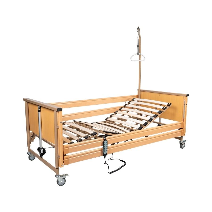 Plejeseng MDH Carebed Model Smart – elektrisk hospitalsseng