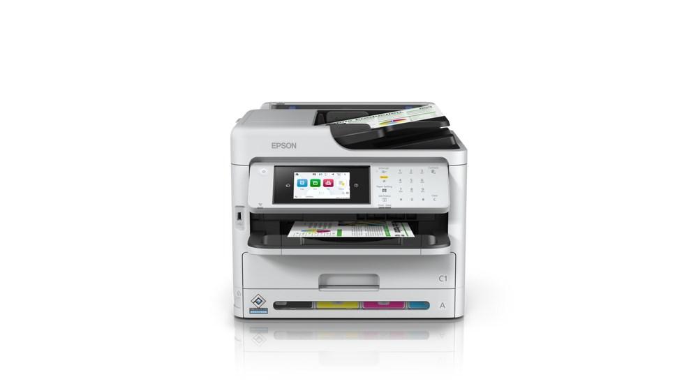 Inkjet printer Epson WorkForce Pro WF-C5890DWF A4, 4800 × 1200 dpi, 34 ppm, Wi‑Fi