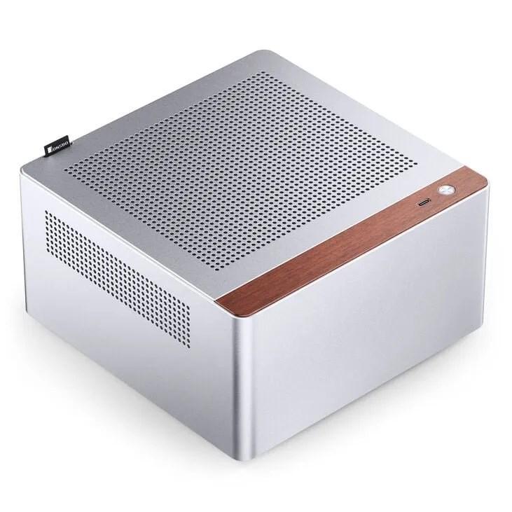 PC kabinet mini-ITX Jonsbo N10 - sølv