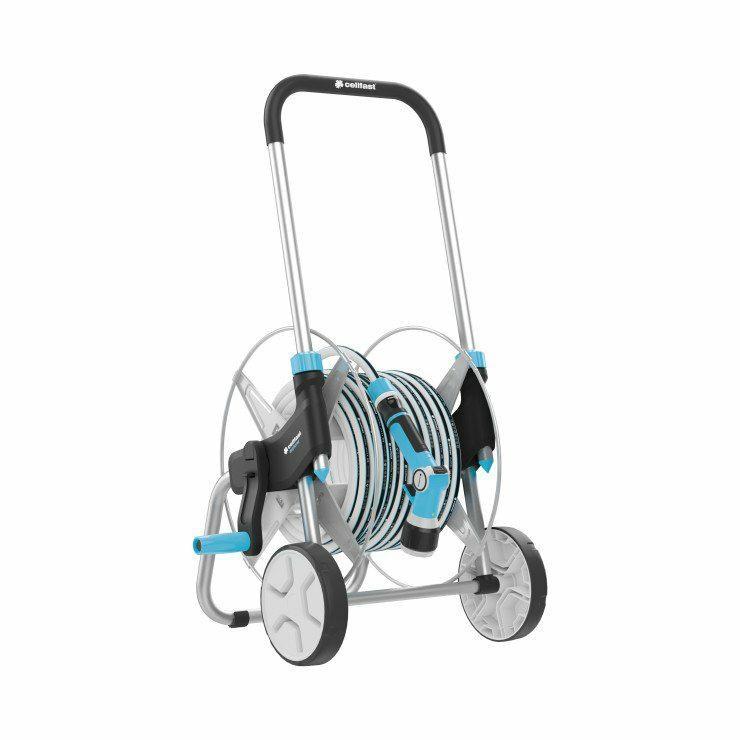 Slangevogn med tromle CELLFAST Energo Explorer 3/4" 20 m billede