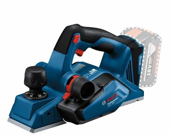 Elhøvl Bosch Professional GHO 185-LI Solo (18V, uden batteri) billede