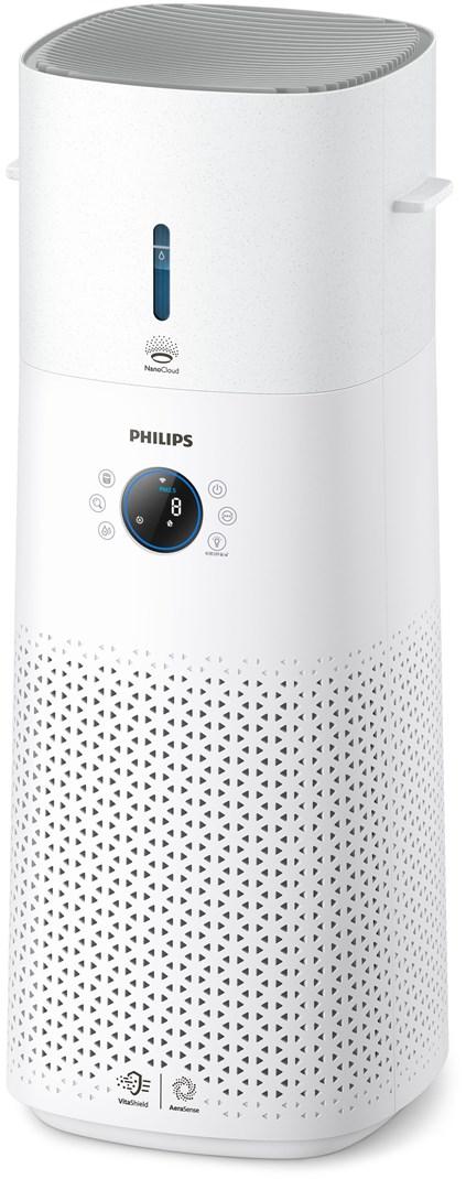 Luftfugter og luftrenser Philips Series 3000 AC3737, 131 m², grå billede