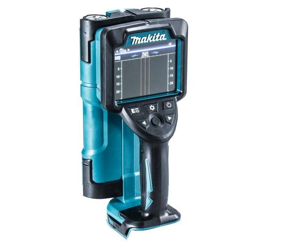 Multidetektor Makita DWD181ZJ - digital vægscanner billede