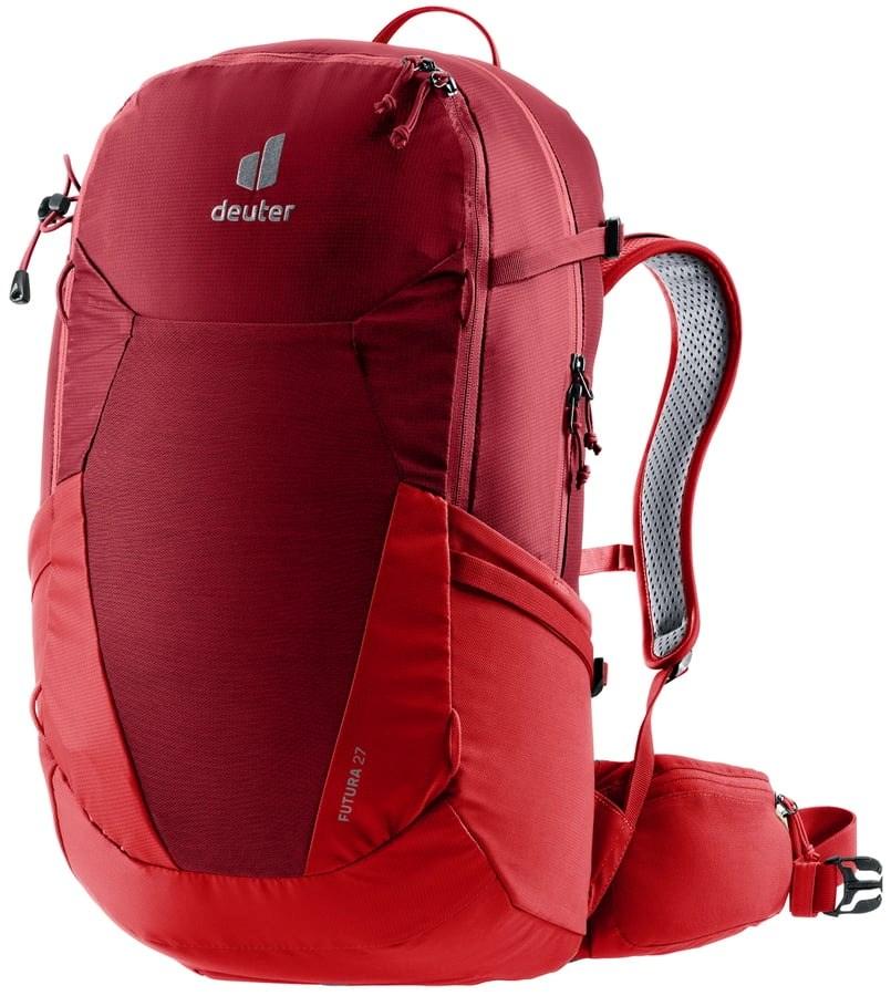 Vandrerygsæk Deuter Futura 27 - rød billede