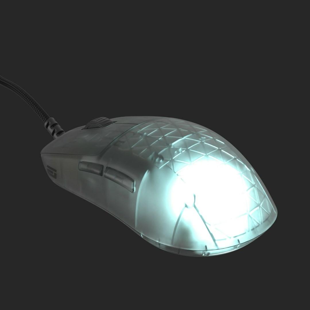 Gaming mus Endgame Gear OP1 RGB, højrehånd, USB, 26.000 DPI billede