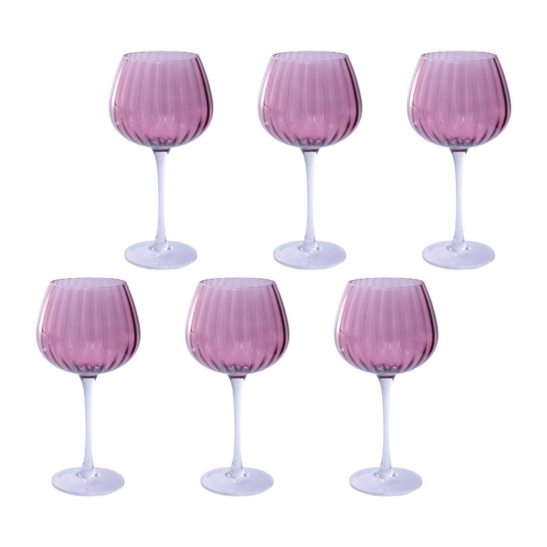 Vinglas 6-pak 460 ml – Rose&Tulipani PRISMIA billede
