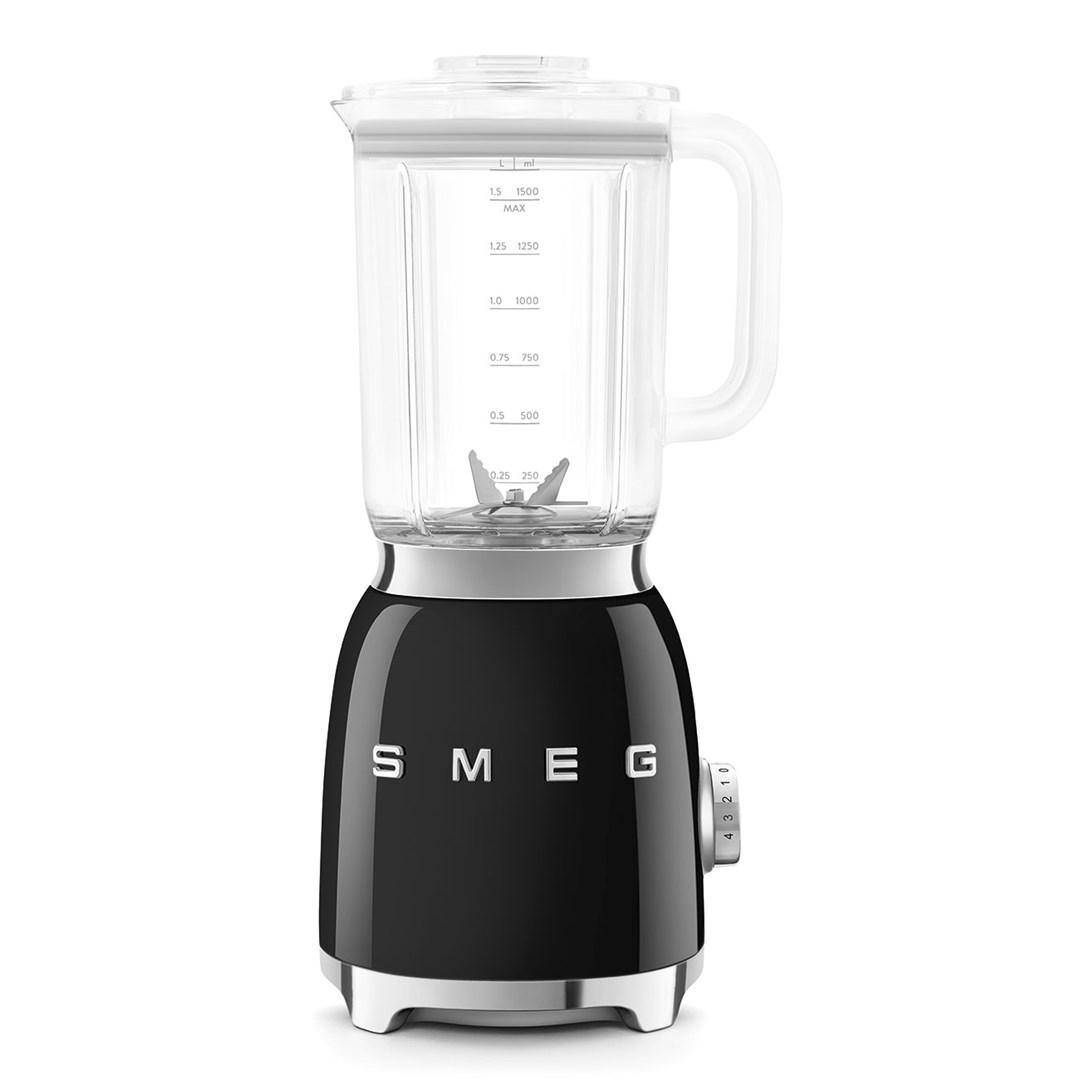 Blender - SMEG 50’s Style BLF03, 1,5 l, sort billede