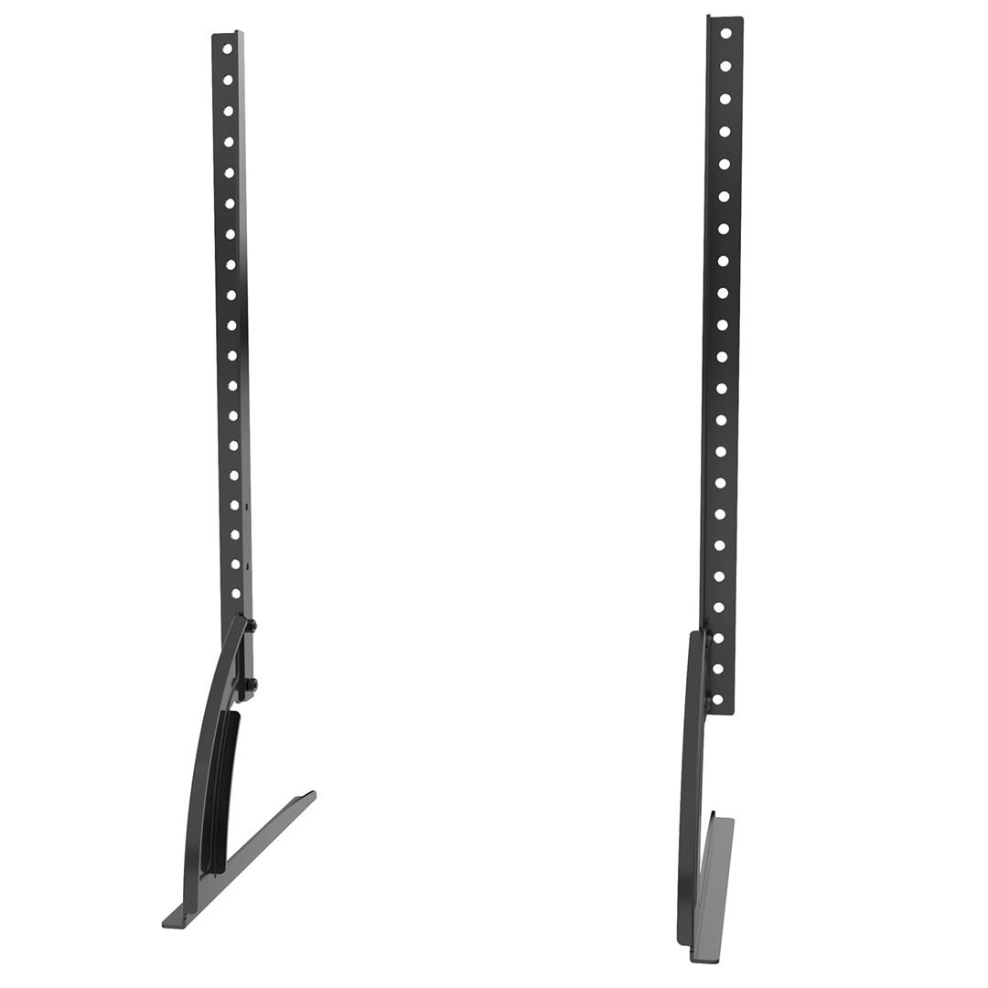Skærmstander til TV/monitor Maclean - fritstående VESA 32-70", 50 kg billede