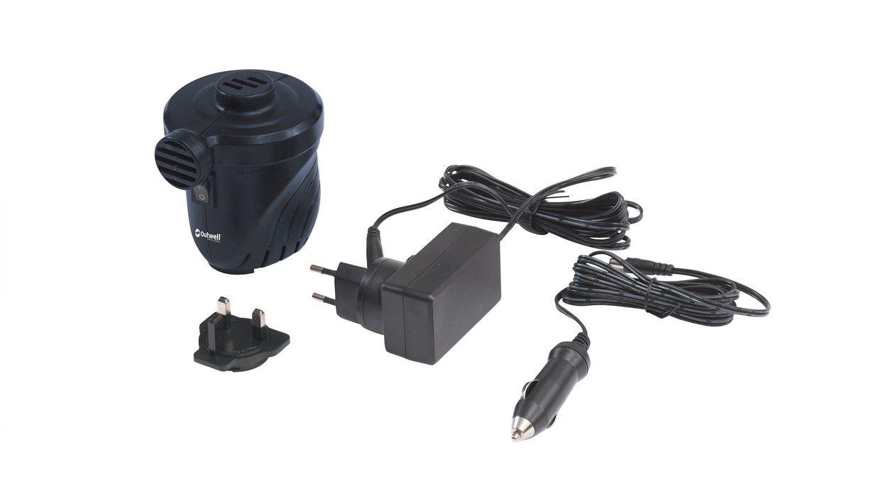 Elektrisk luftpumpe - Outwell 651062, sort
