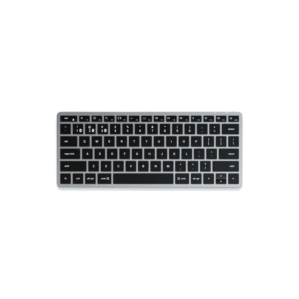 Bluetooth tastatur Satechi Slim X1 med USB-C billede