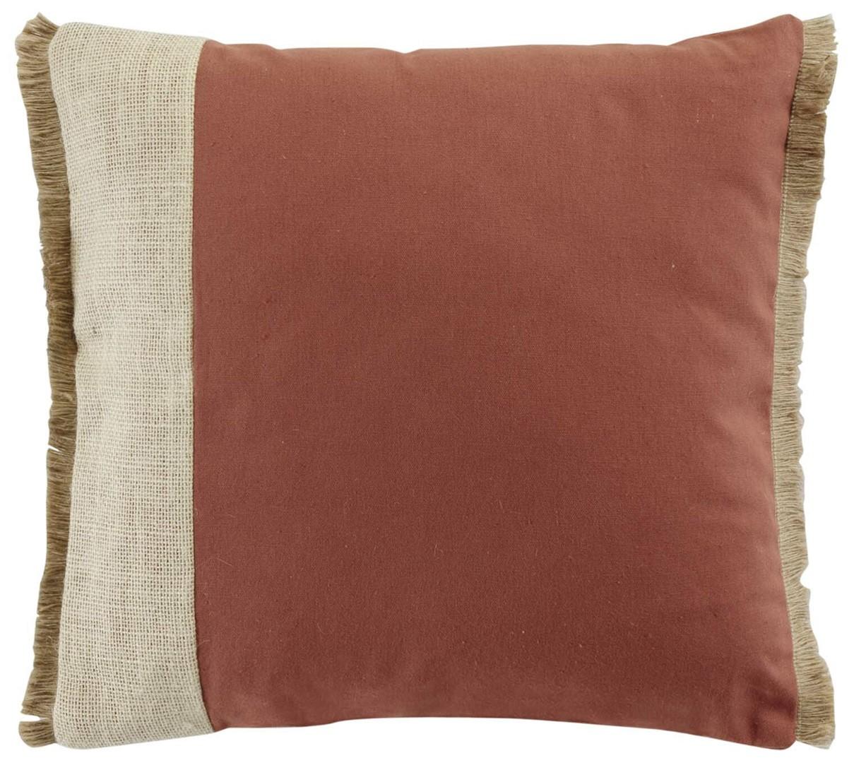 Pyntepude 40x40 orange – Douceur d’Interieur Greenybel billede