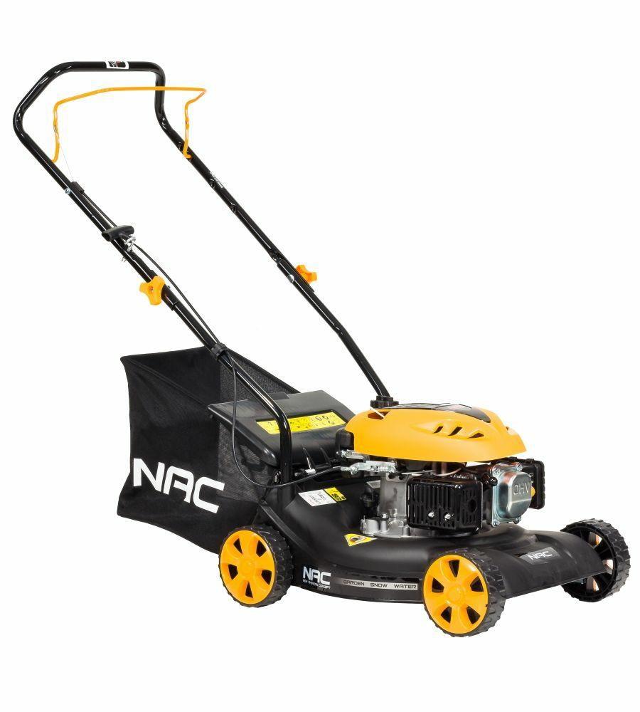 Benzindrevet plæneklipper NAC LP40-79-PL-SB billede