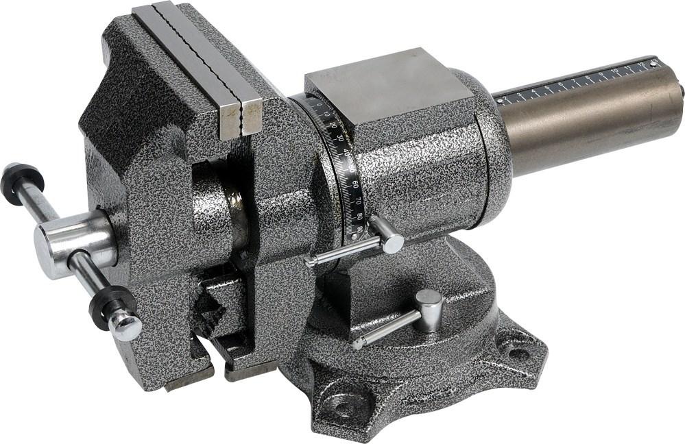 Bænktvinge YATO YT-6506 ingeniørtvinge 12,5 cm billede