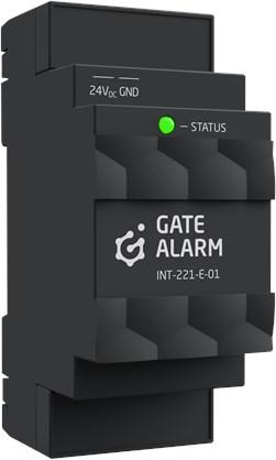 Netværksmodul Grenton ModBus Master - DIN-skinne, Ethernet billede