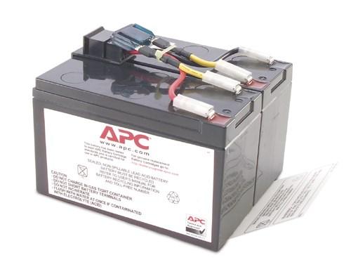Batteri til UPS - APC udskiftningspatron, VRLA, 7 Ah, 24 V