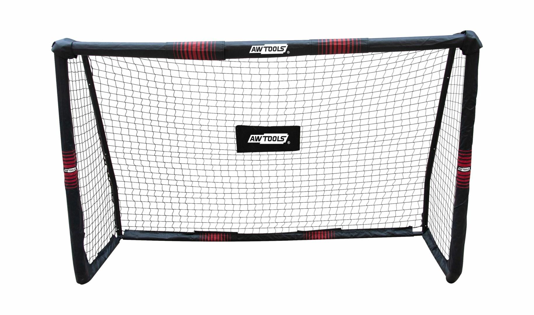 Fodboldmål AWTOOLS 180 × 120 × 60 cm billede
