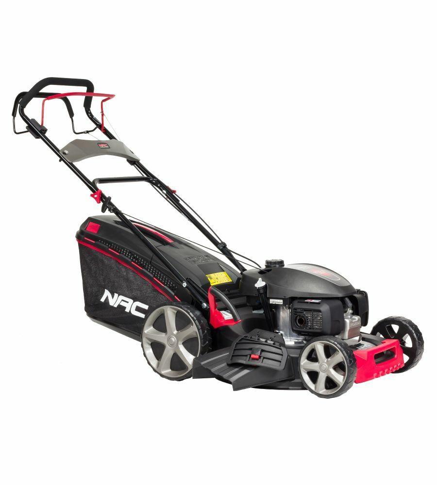 Benzindrevet plæneklipper NAC med Honda GCV200 (LS53-G200-HSD-TX) billede