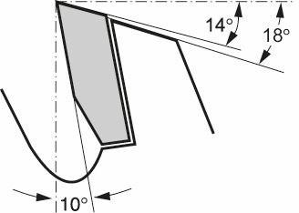 Rundsavklinge 40 cm - Bosch, 60 tænder, træ billede