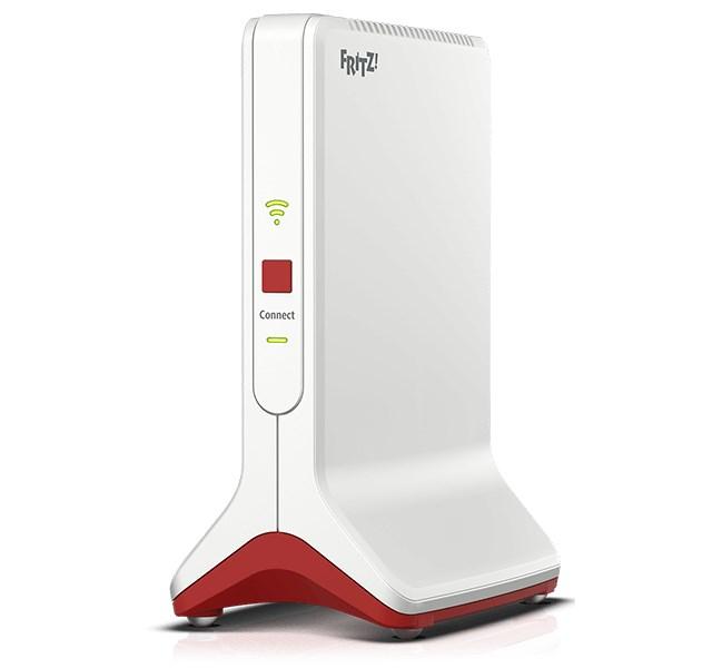 Wi‑Fi repeater FRITZ! 6000 - rød/hvid billede