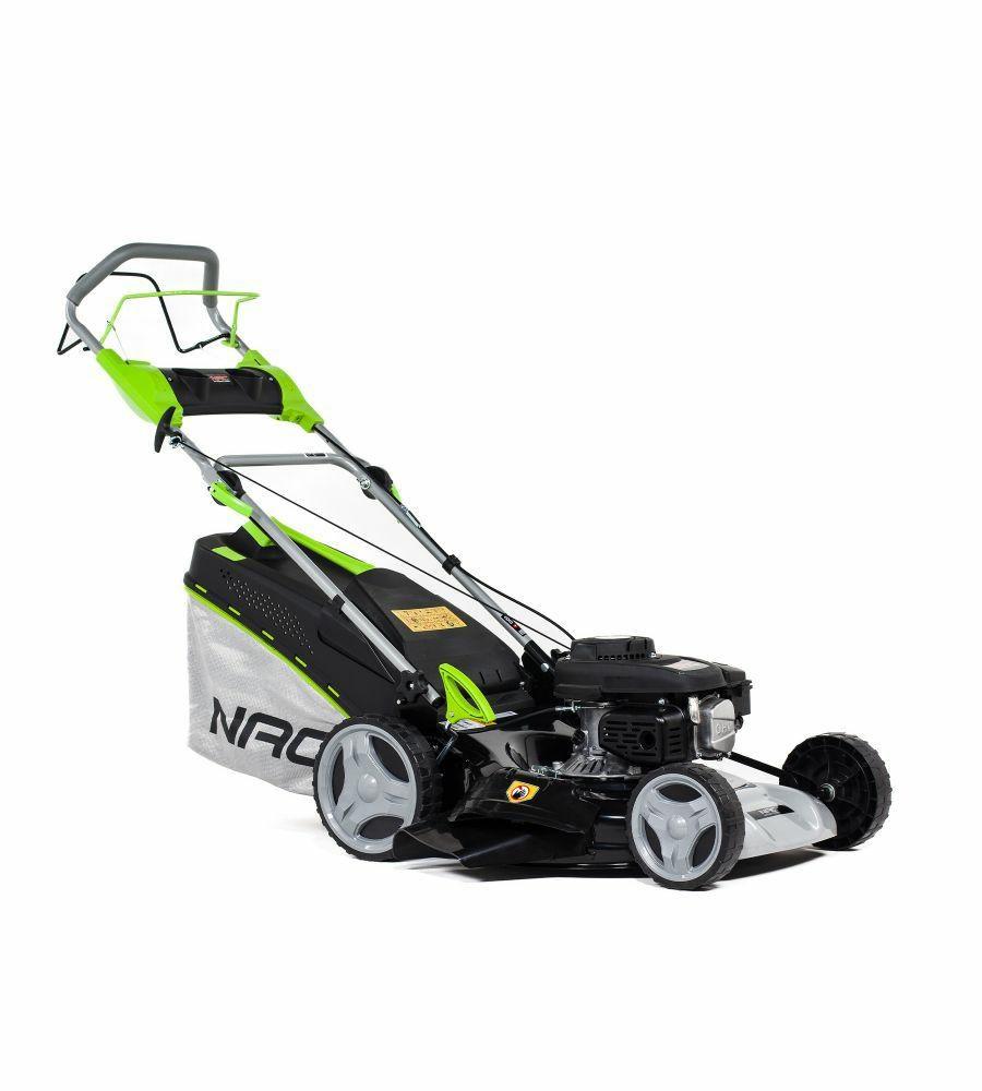 Benzindrevet plæneklipper NAC 150 cc LS51-150-HSD-LI med selvtræk billede